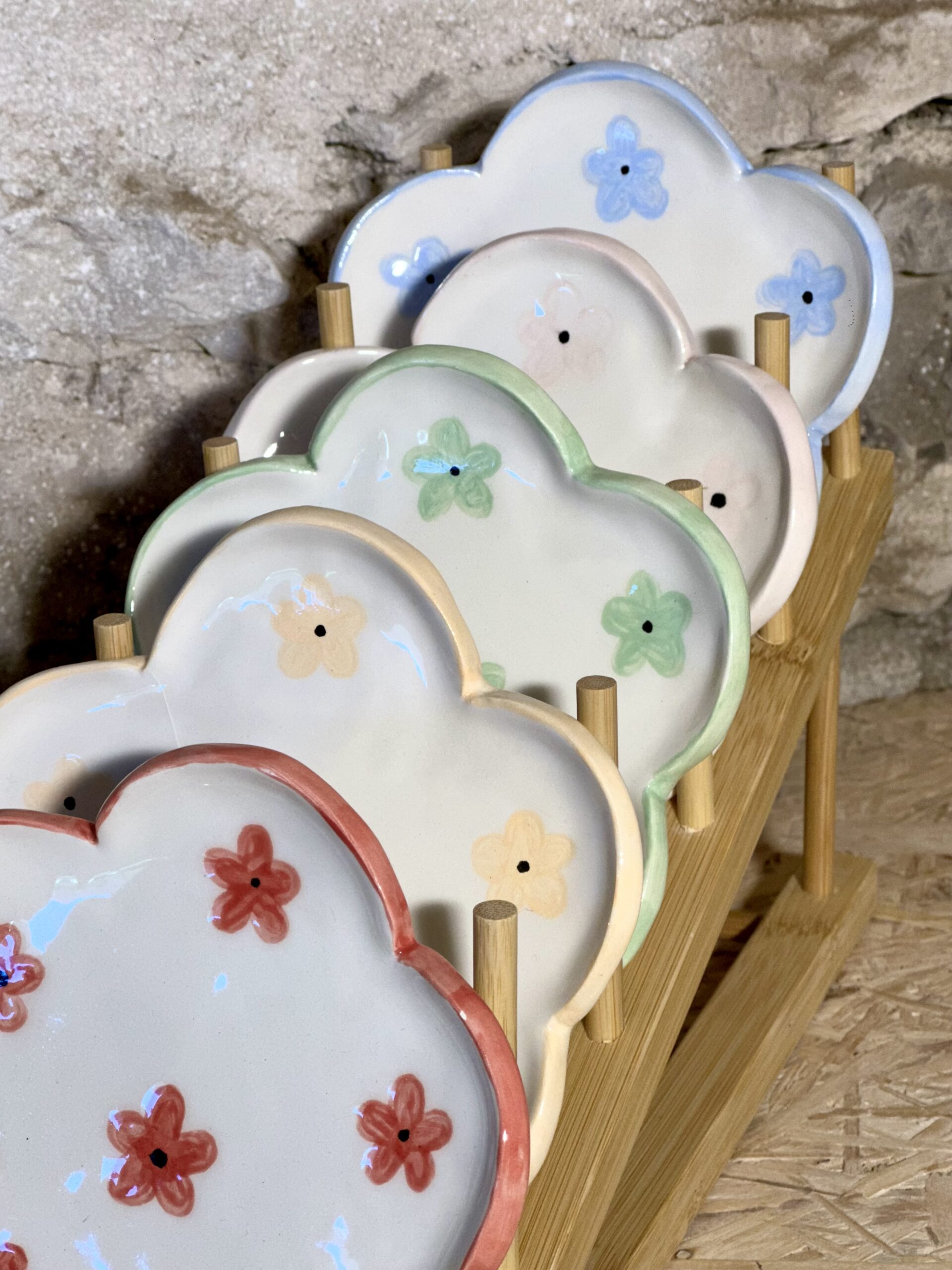 Coupelles fleurs – Image 2