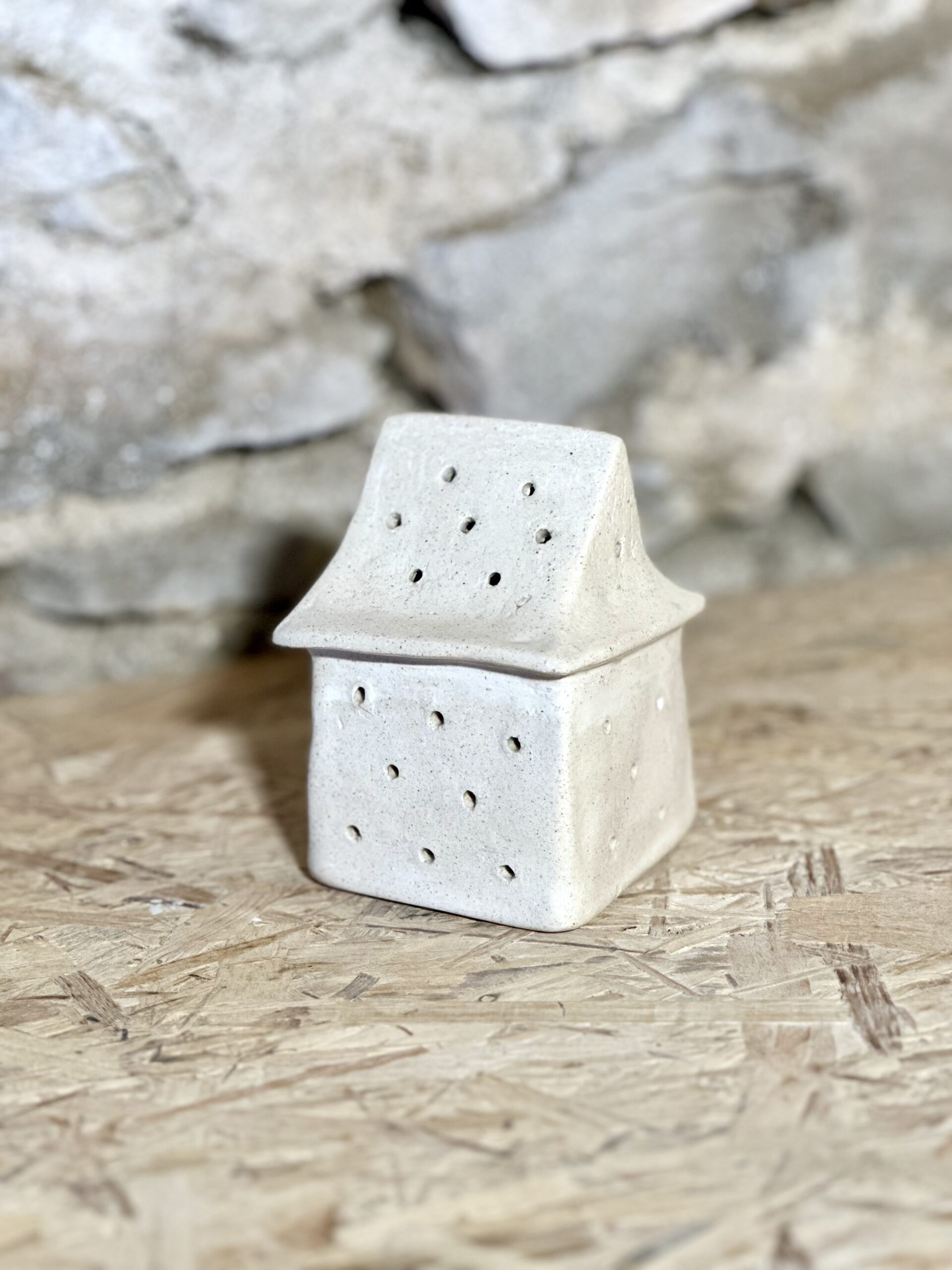 Photophore Maison Blanche – Image 2