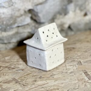 Photophore Maison Blanche