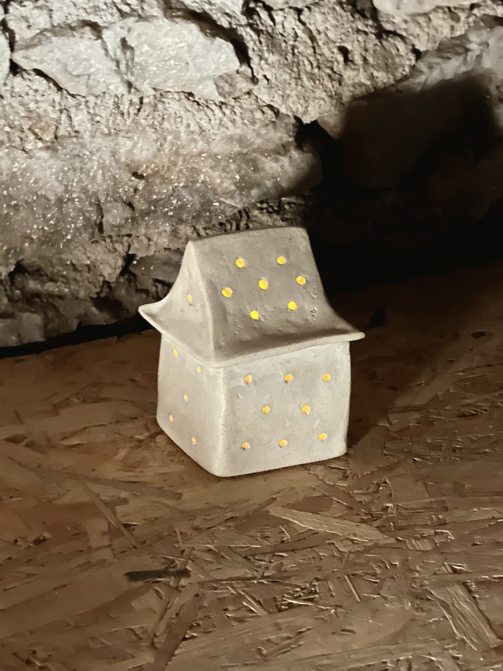 Photophore Maison Blanche – Image 3