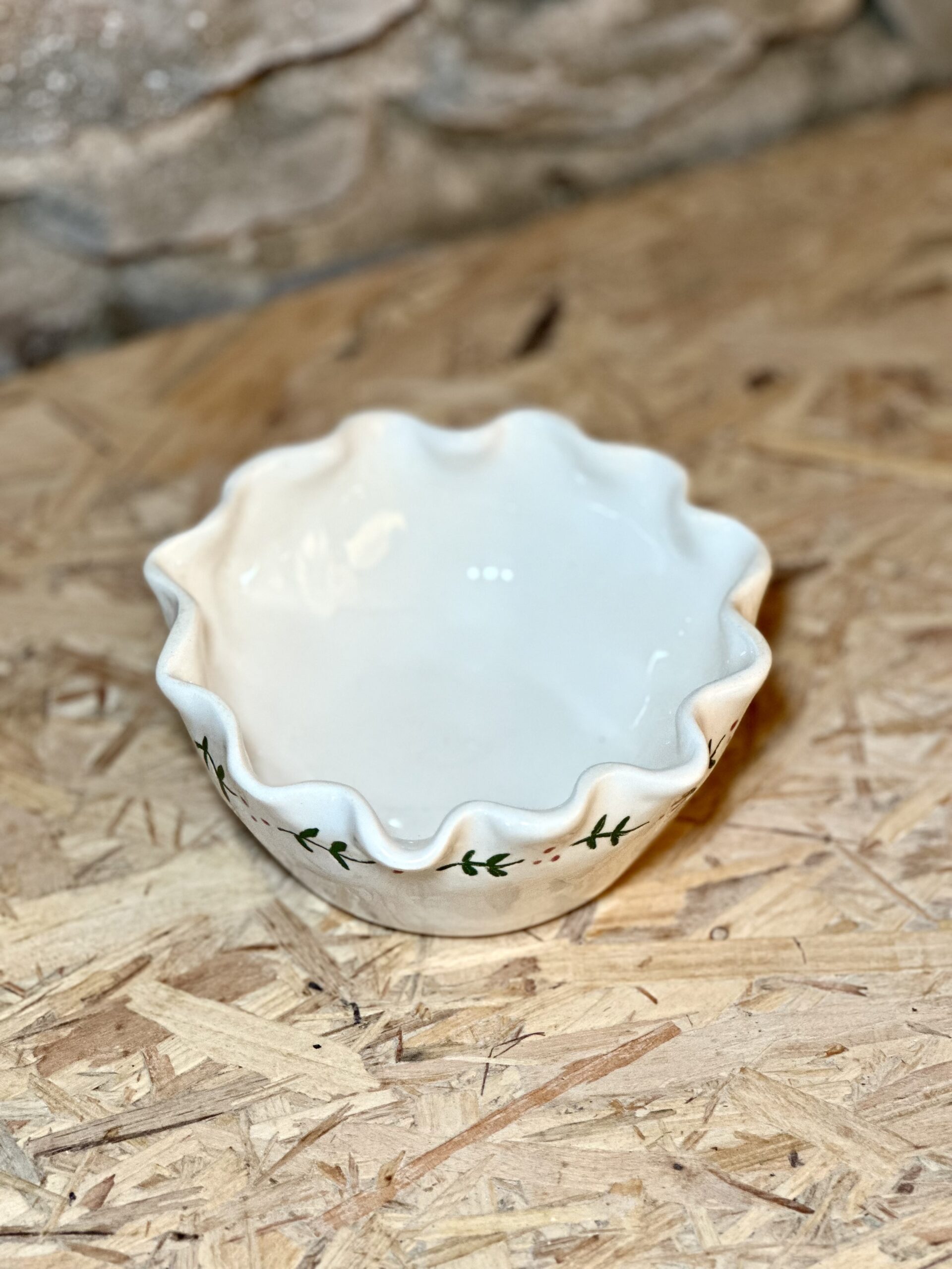 Bol frise de houx – Image 2