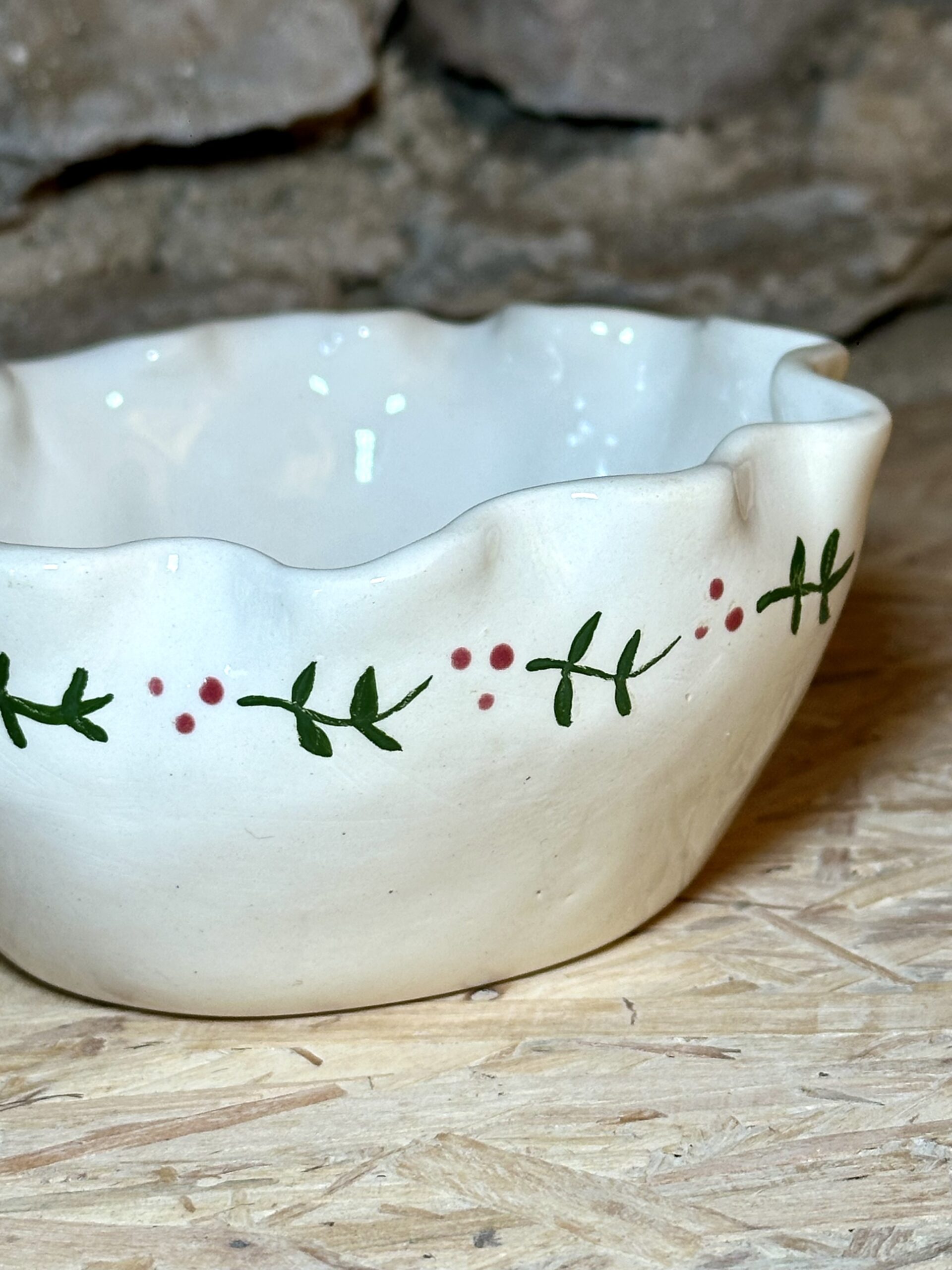 Bol frise de houx – Image 3