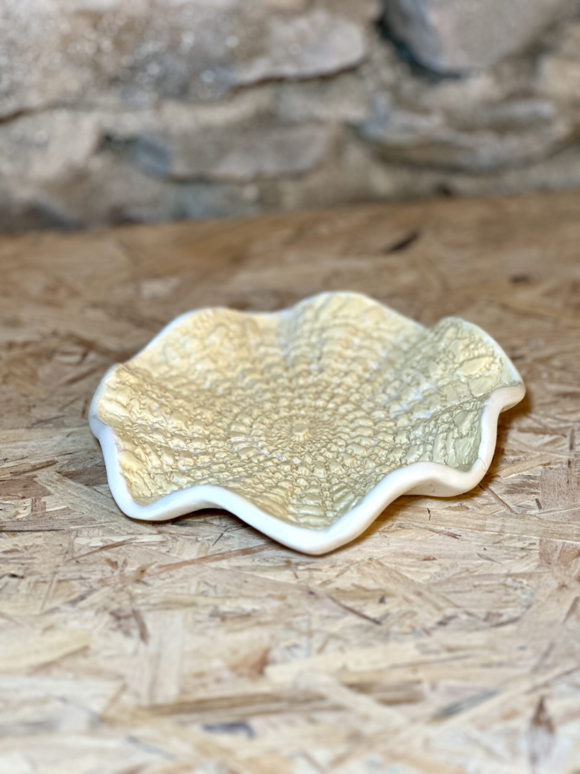 Coupelle effet napperon – Image 2