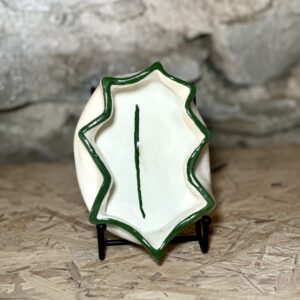 Coupelle forme de houx