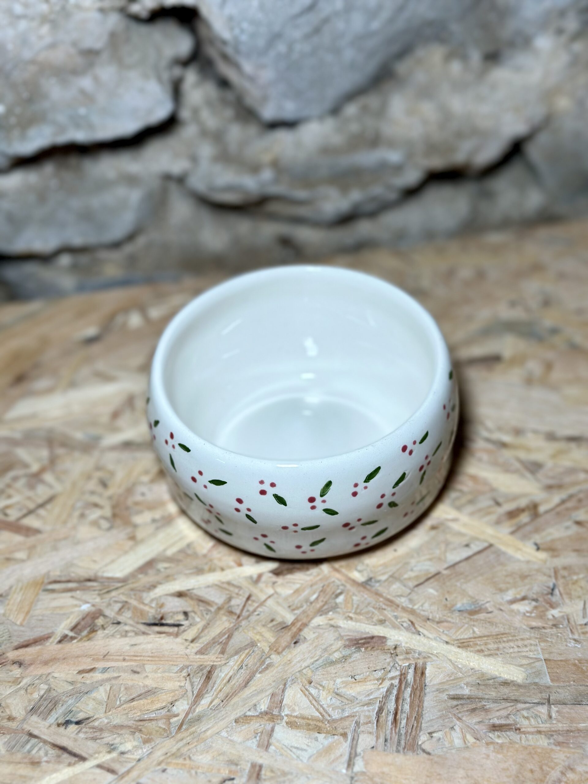 Bol motif houx – Image 2