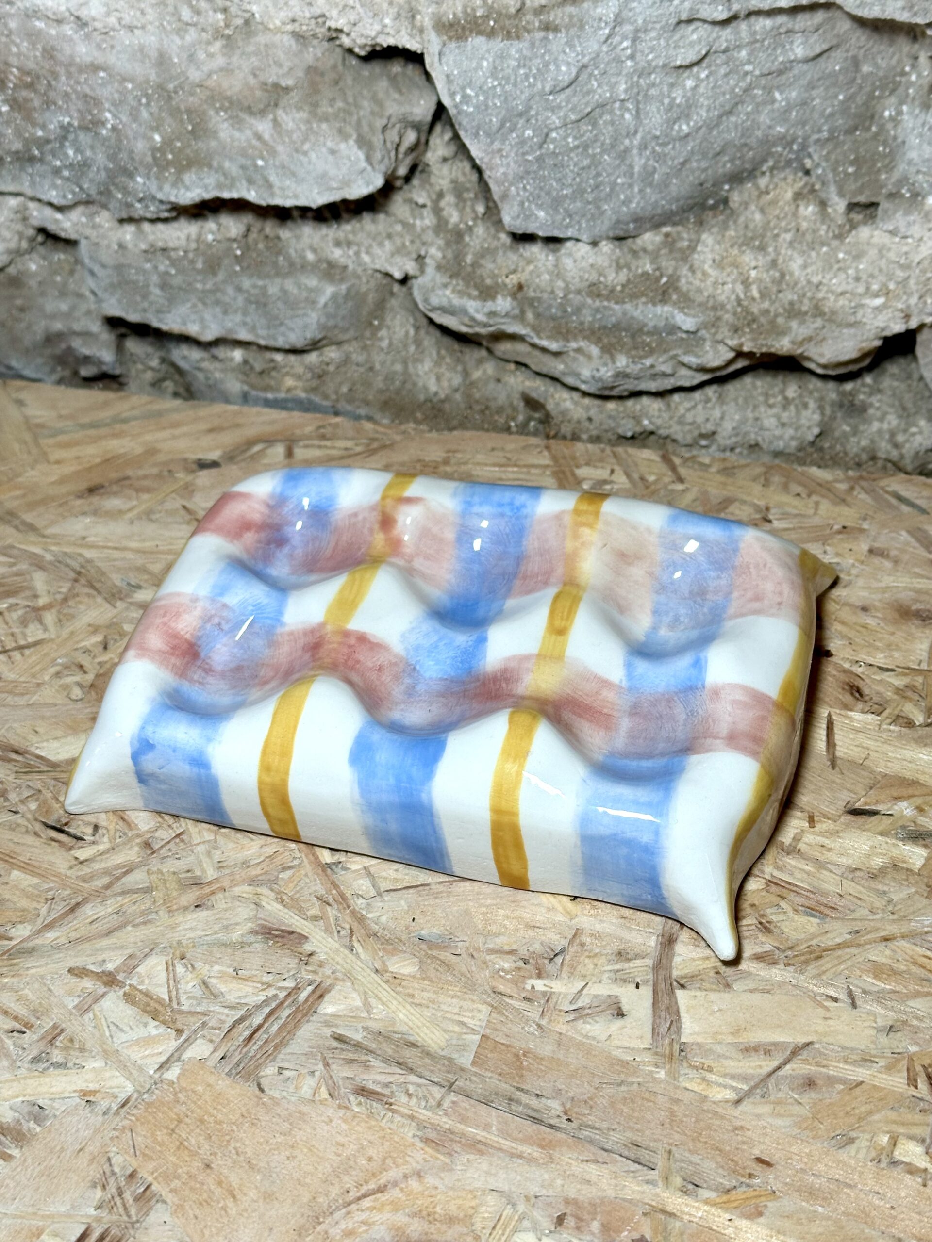 Support à carreaux pour 6 œufs – Image 2