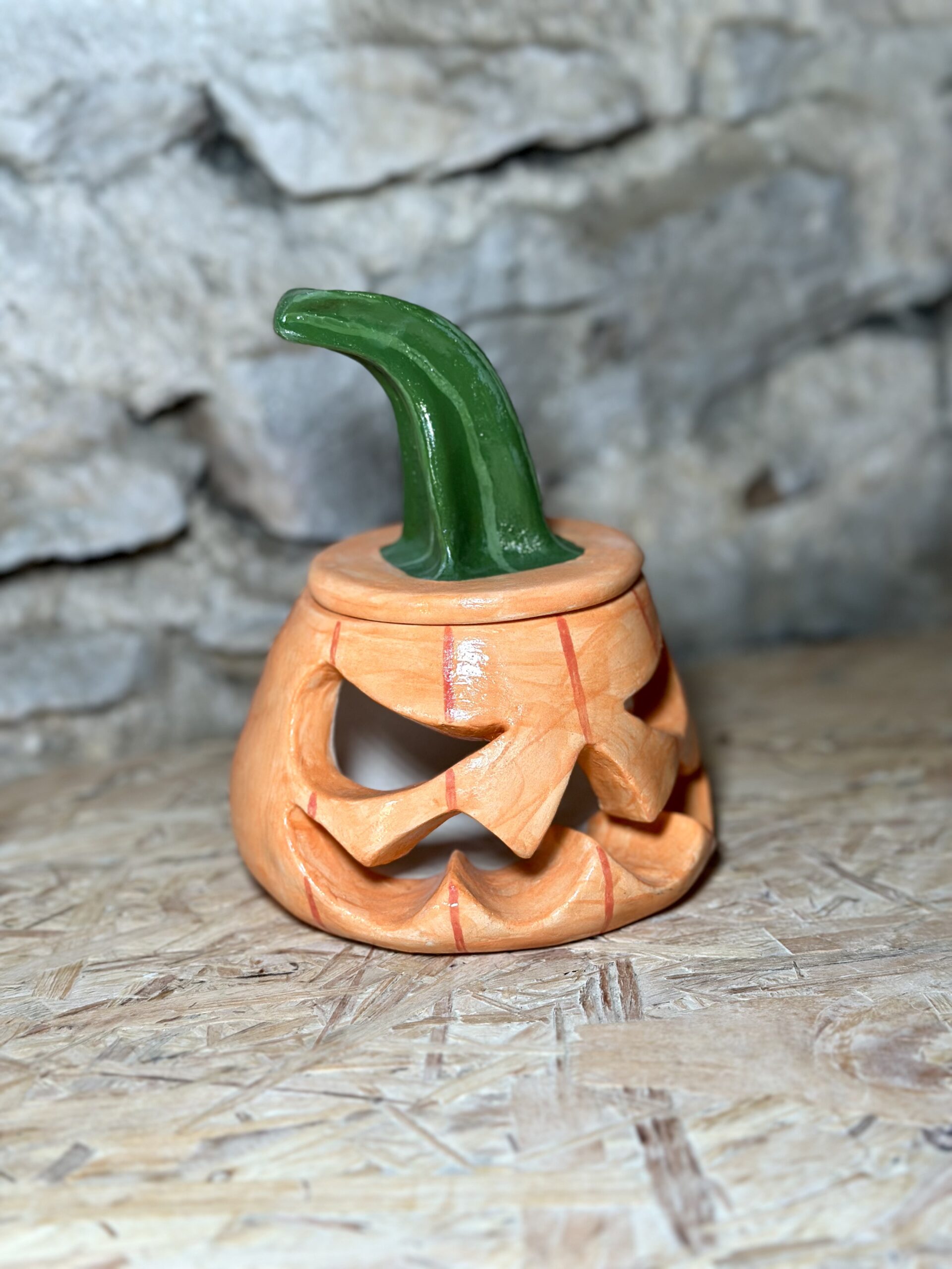 Photophore citrouille d’Halloween – Image 5