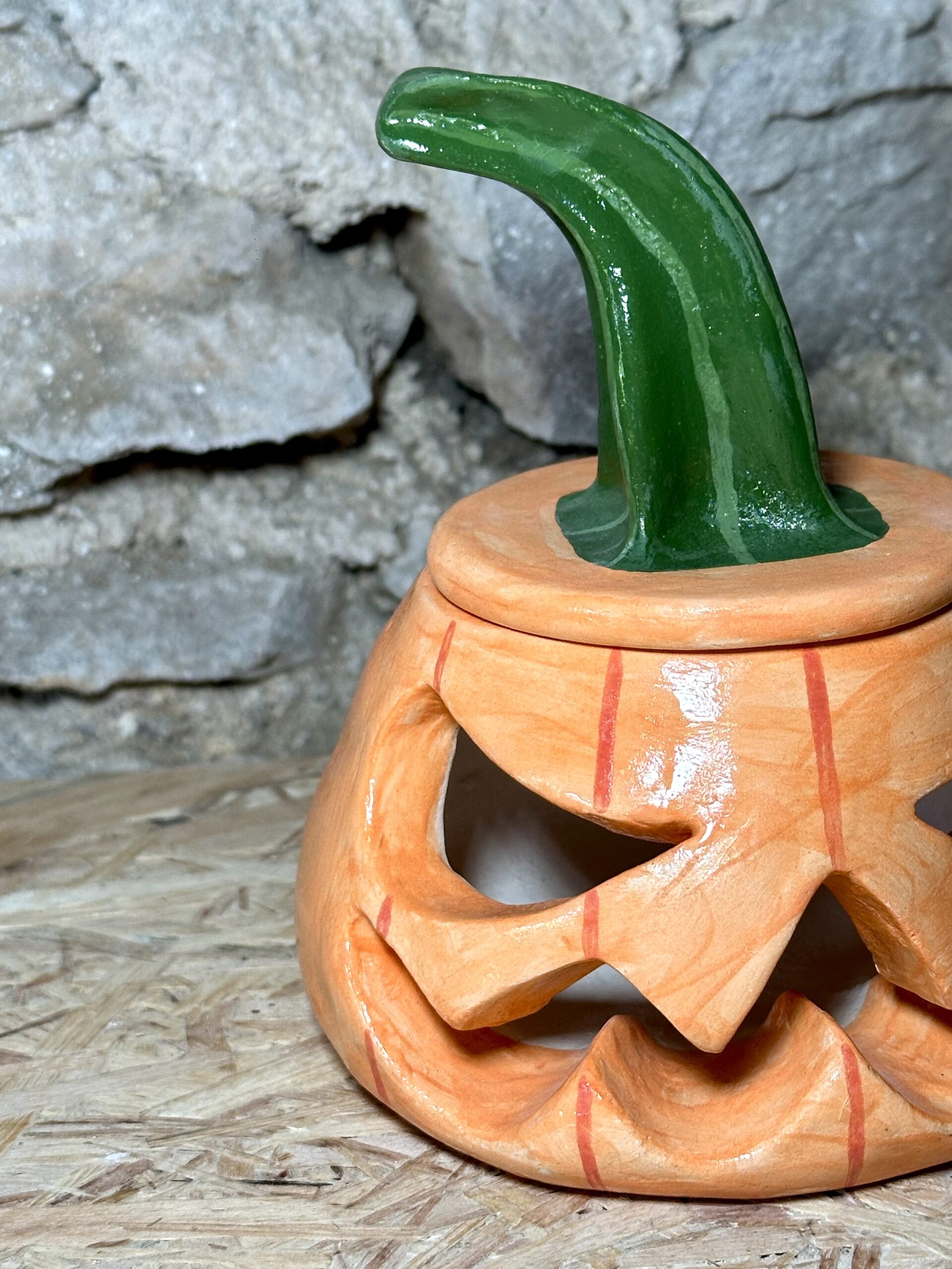 Photophore citrouille d’Halloween – Image 2