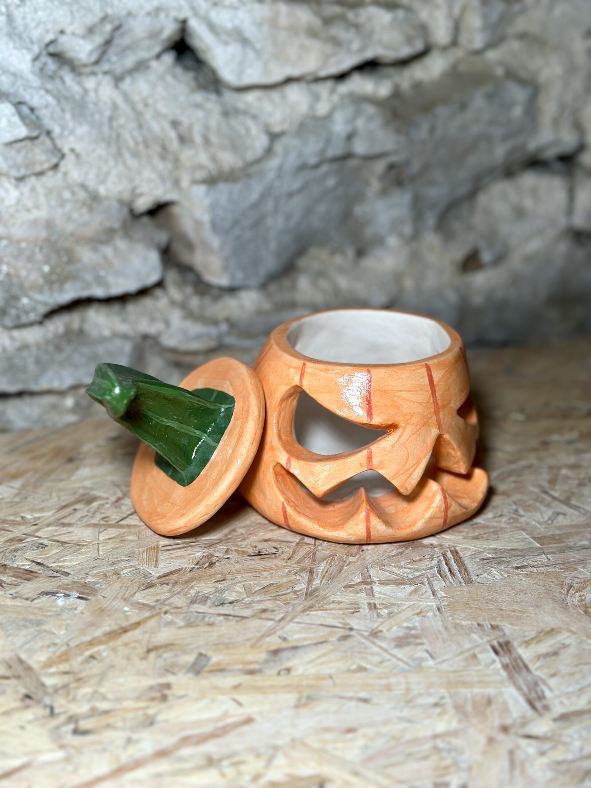 Photophore citrouille d’Halloween – Image 3