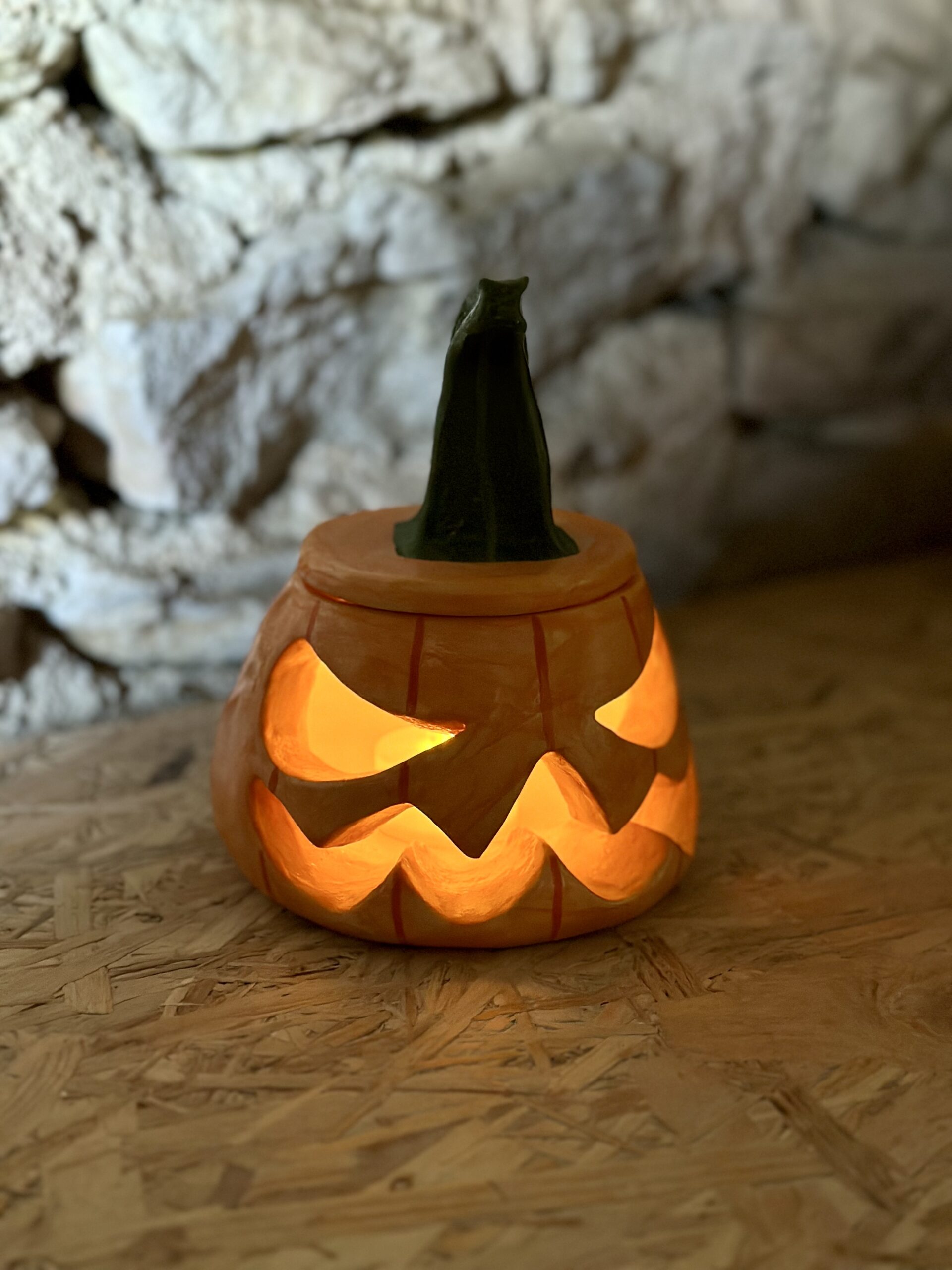 Photophore citrouille d’Halloween – Image 4