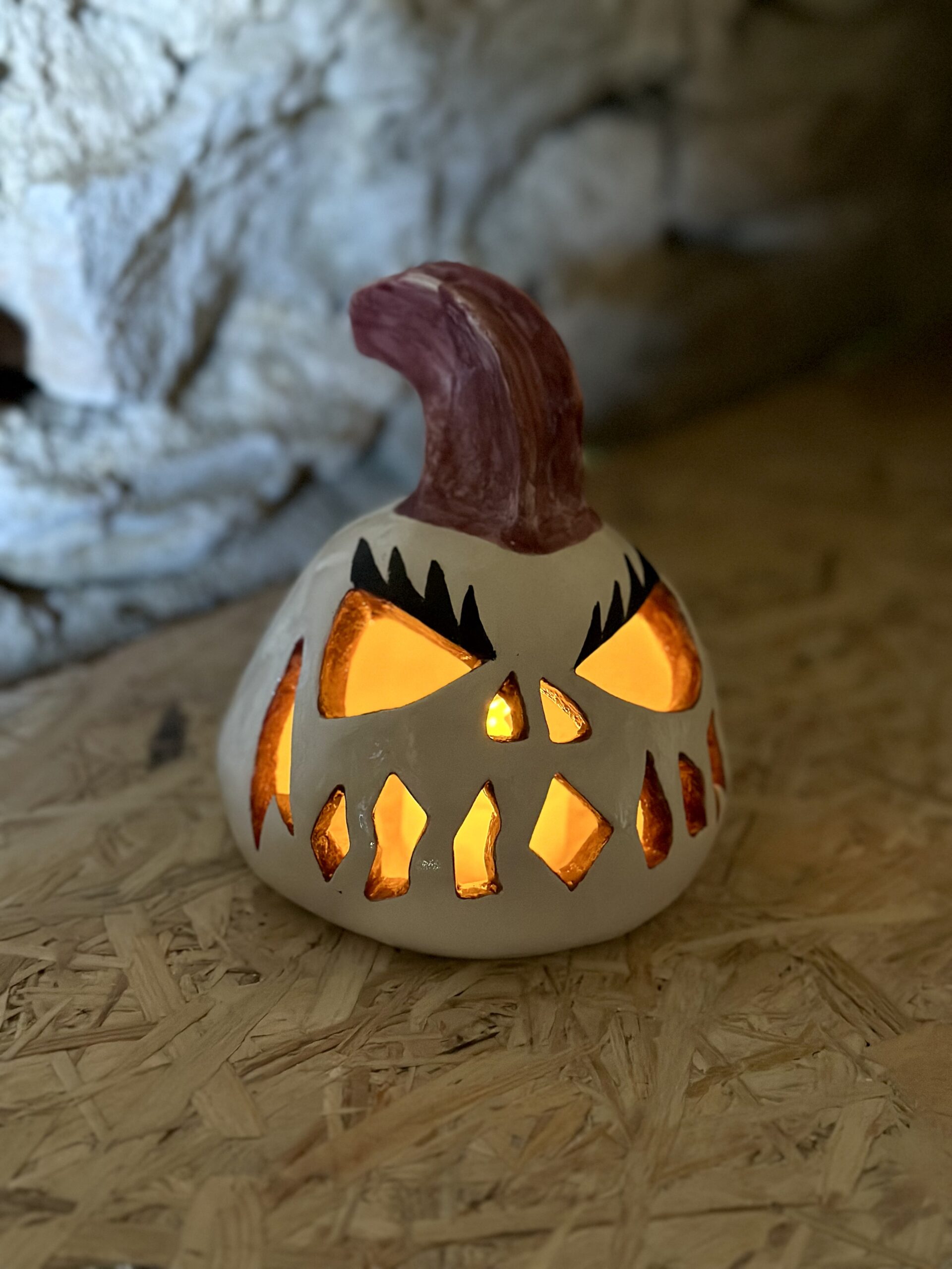 Photophore citrouille punky – Image 3