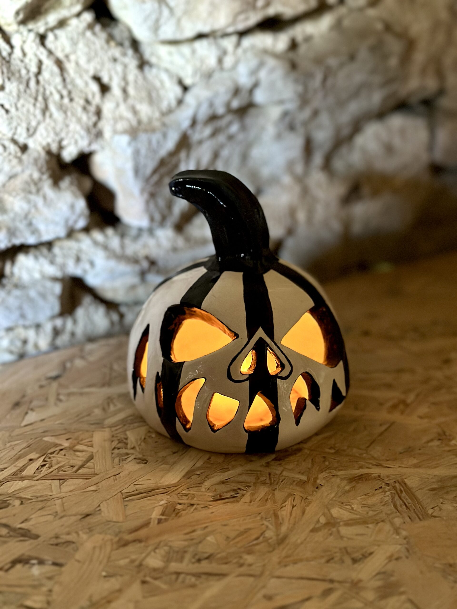 Photophore citrouille punk – Image 3