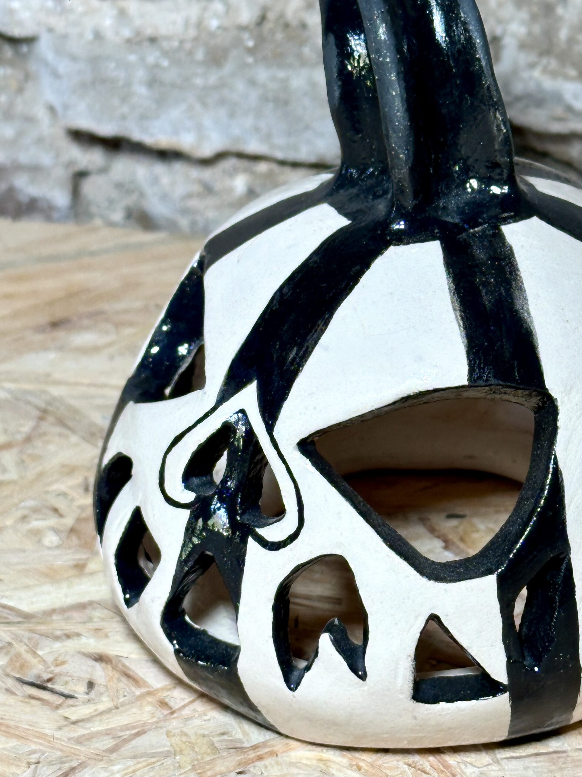 Photophore citrouille punk – Image 2