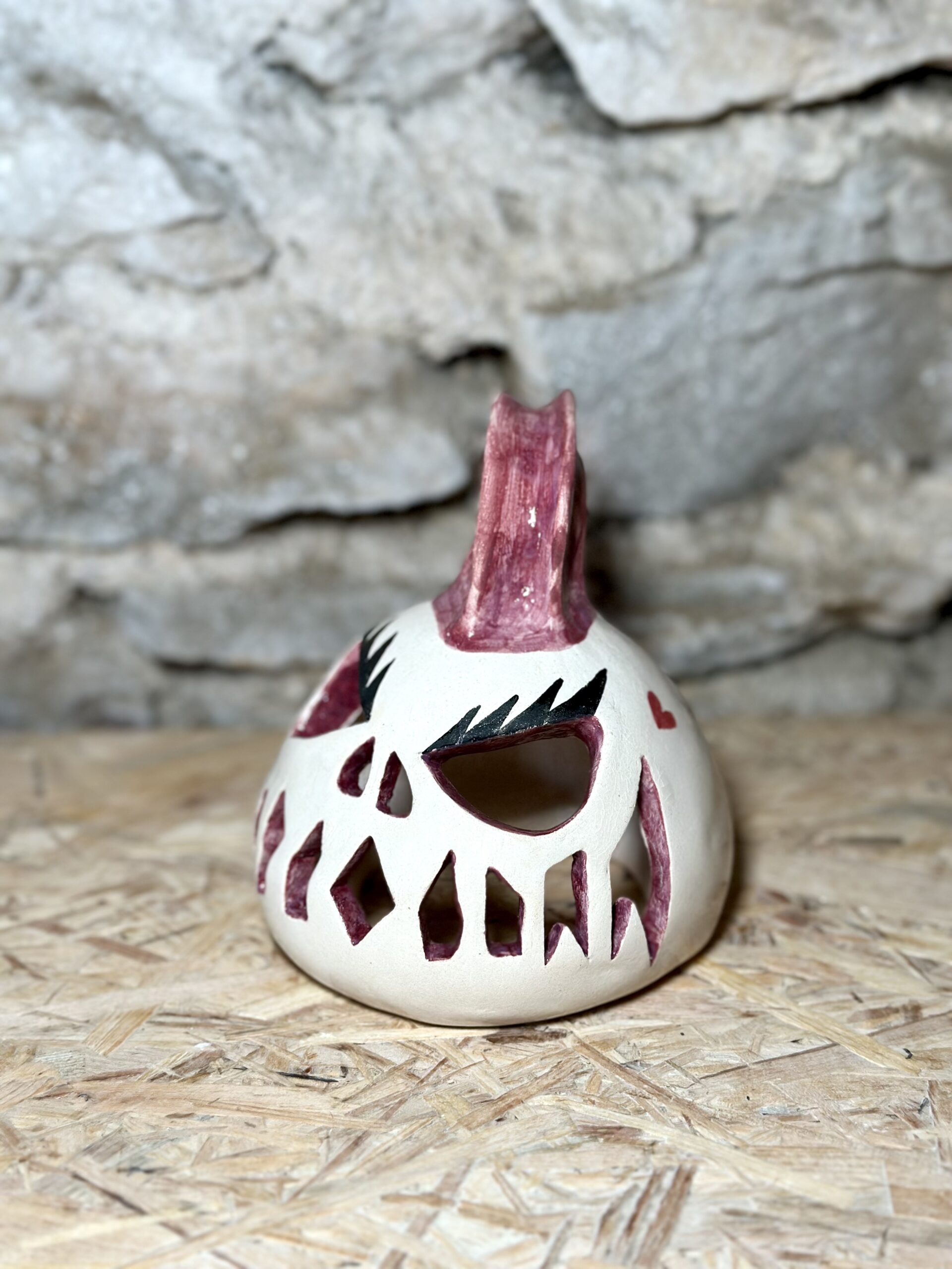 Photophore citrouille punky – Image 4