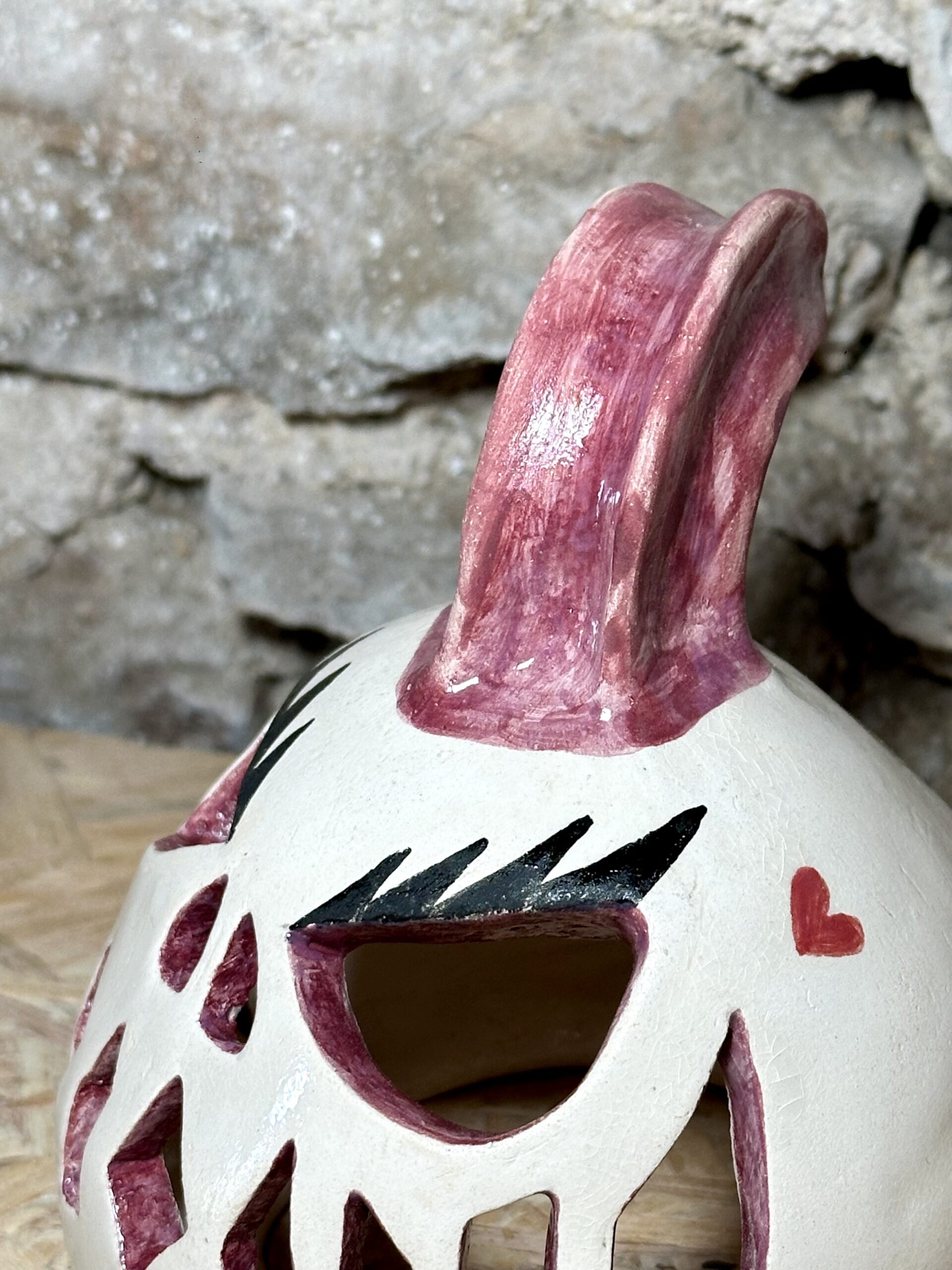 Photophore citrouille punky – Image 2