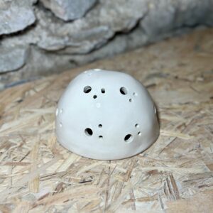 Photophore lueur d’étoiles crème