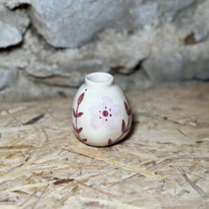 Soliflore fleurs violettes