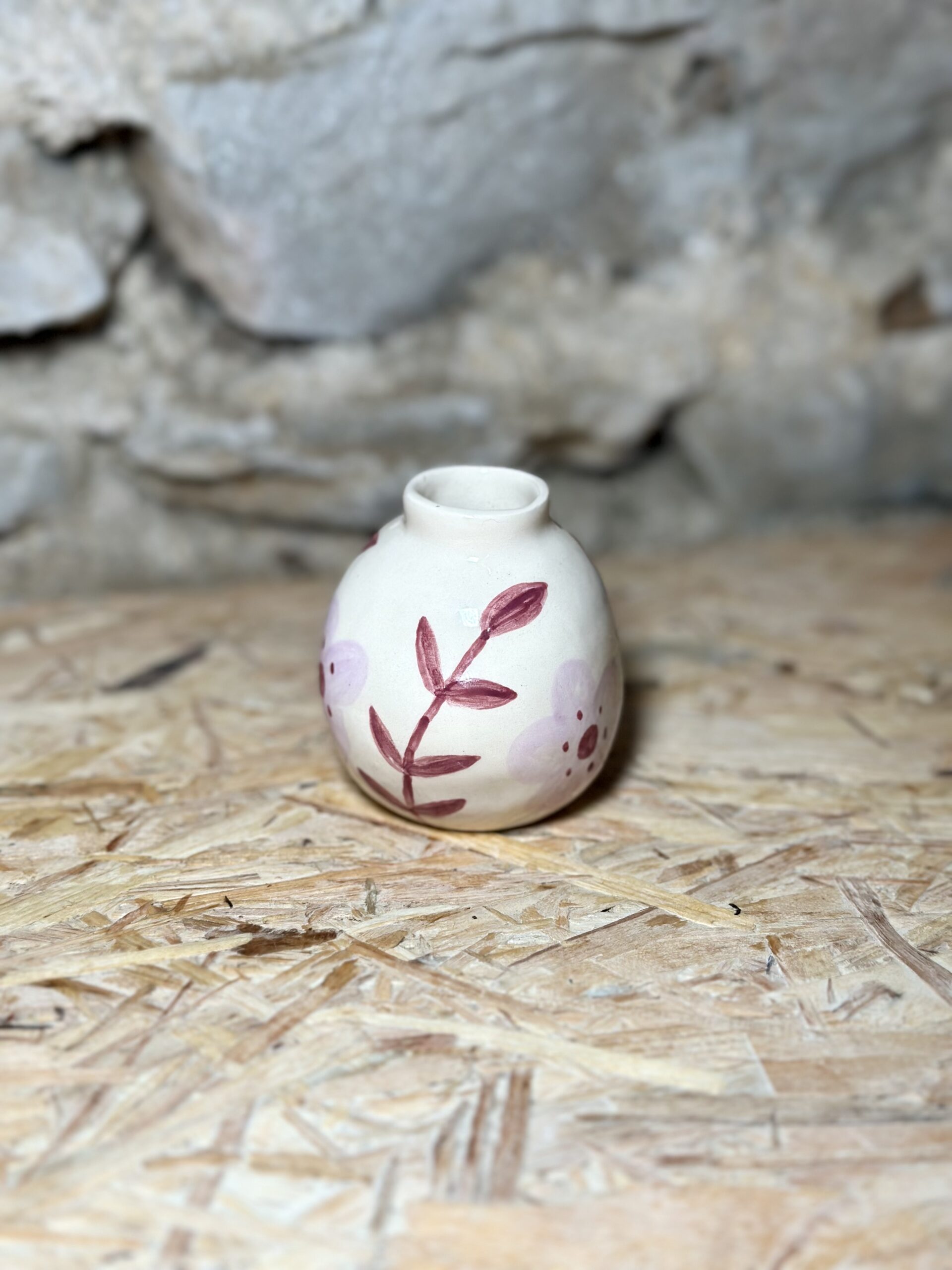 Soliflore fleurs violettes – Image 2