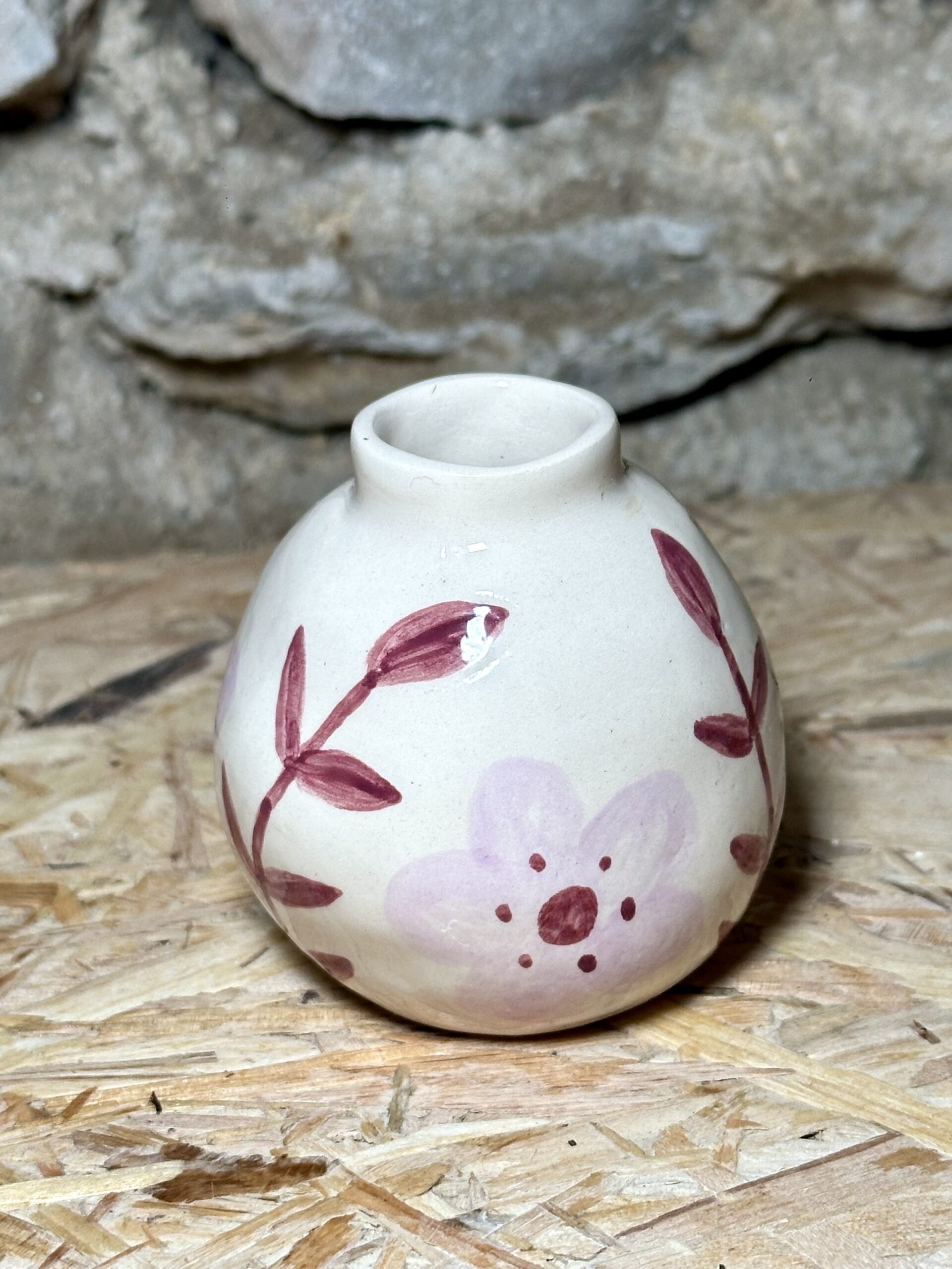 Soliflore fleurs violettes – Image 3