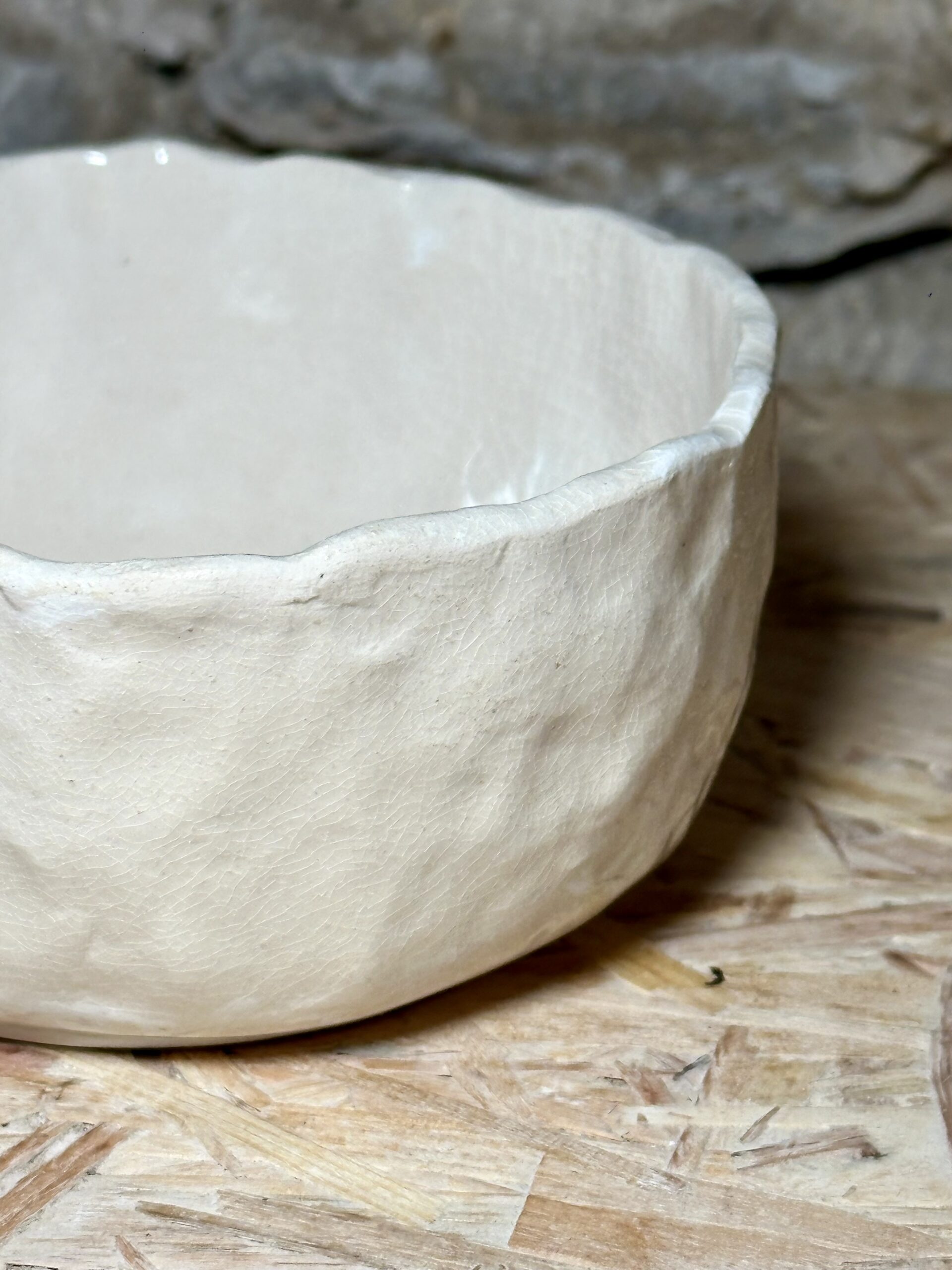 Bol fleur violette – Image 4