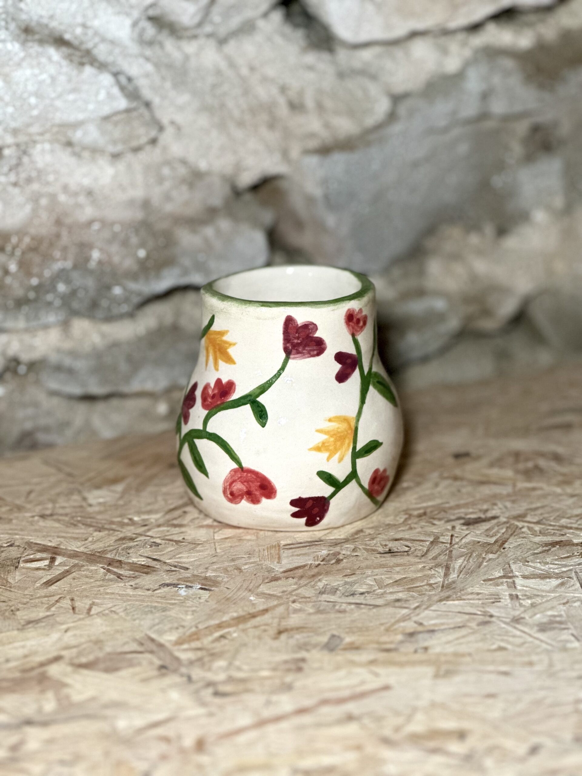 Vase fleur d’automne