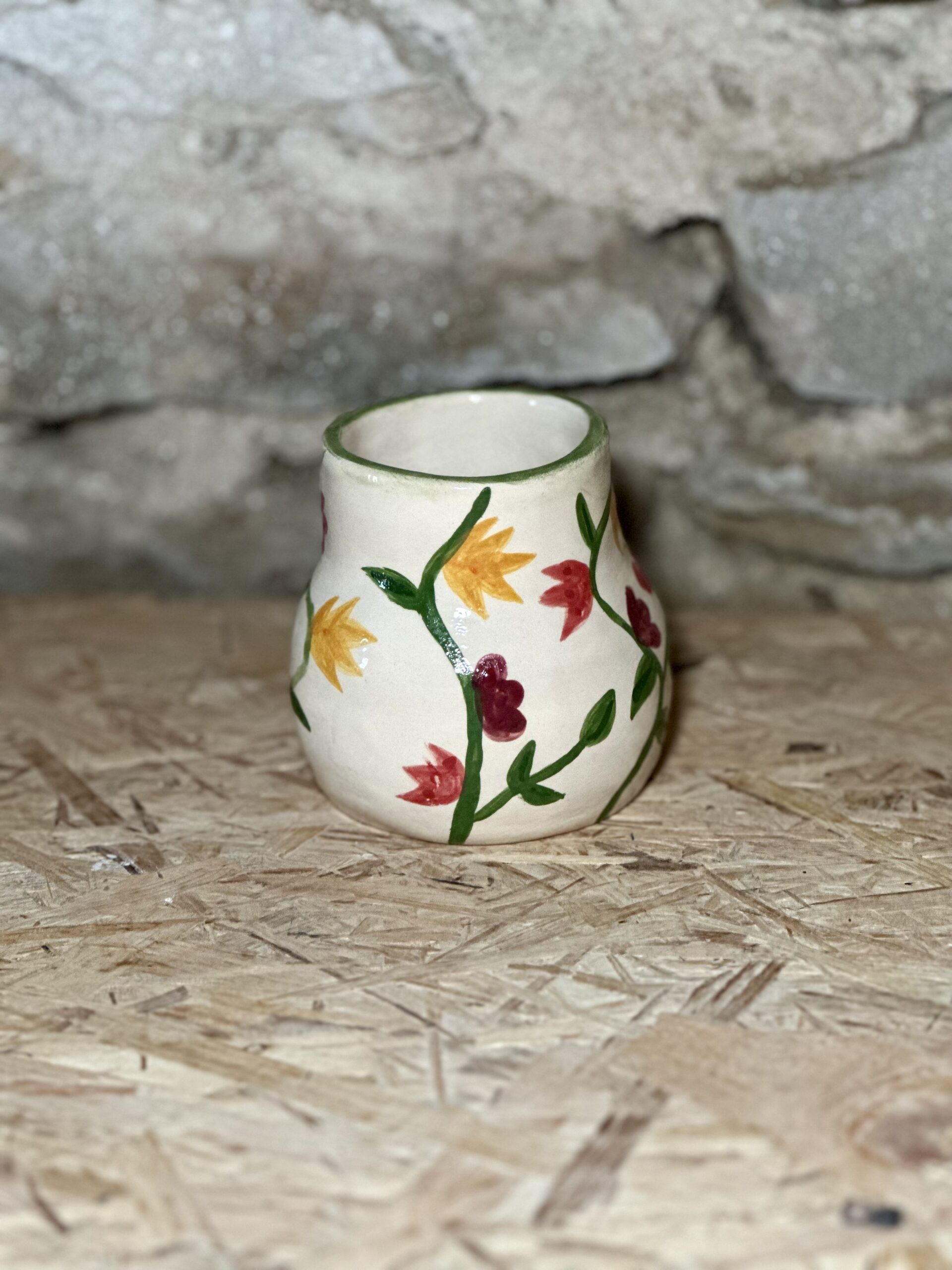 Vase fleur d’automne – Image 4