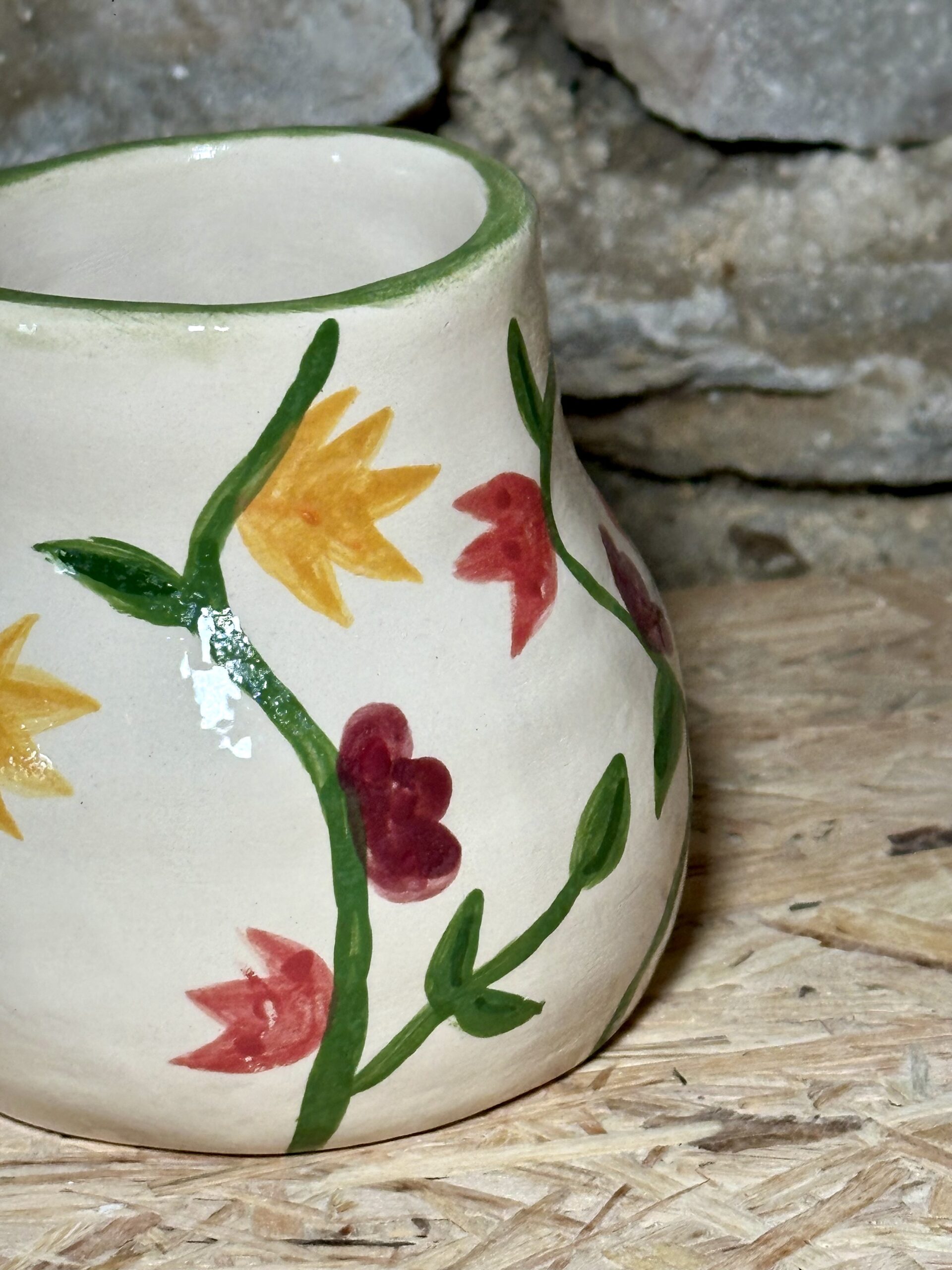 Vase fleur d’automne – Image 3