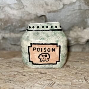Vase « poison »