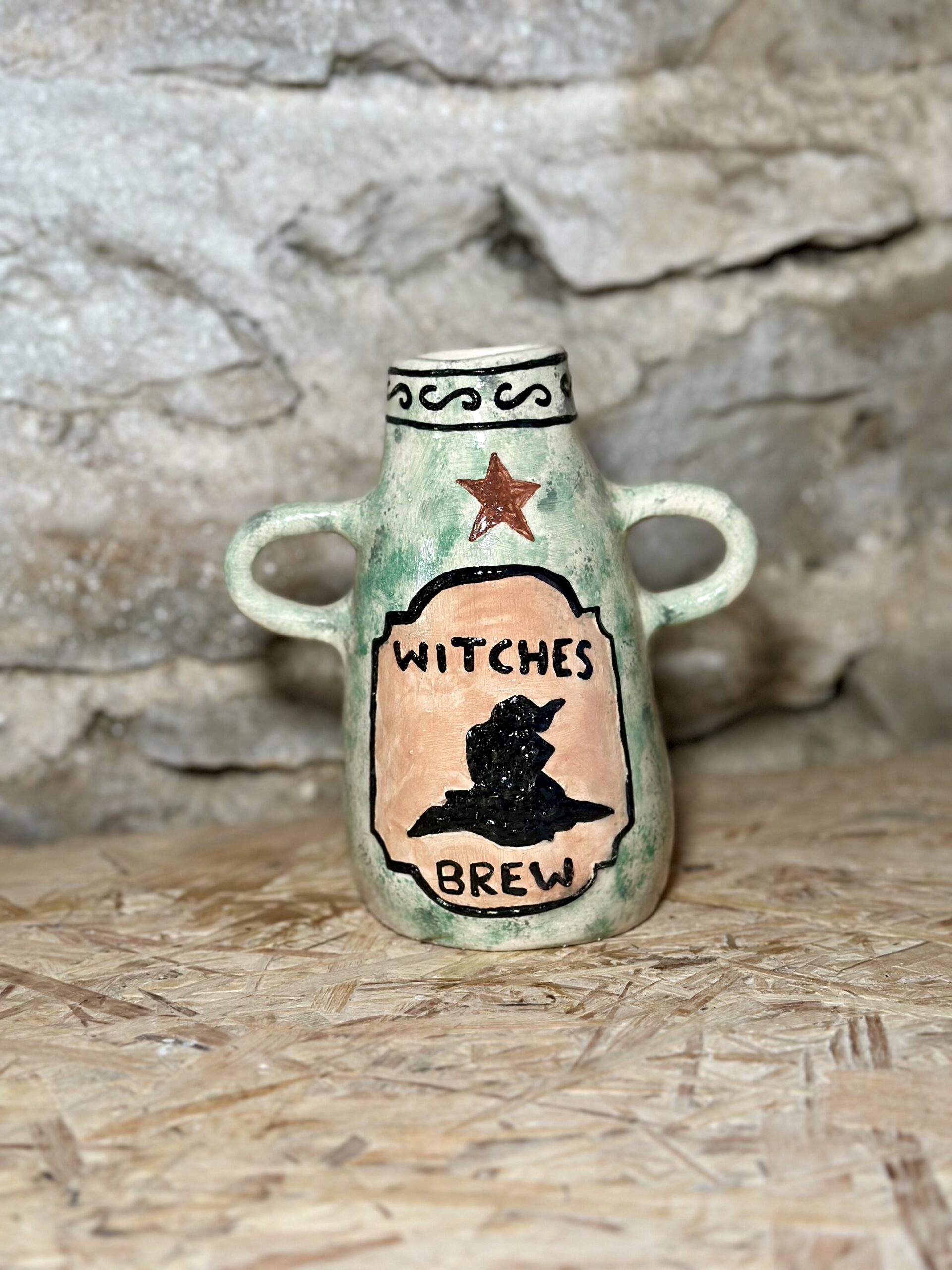 Vase « Witches Brew »