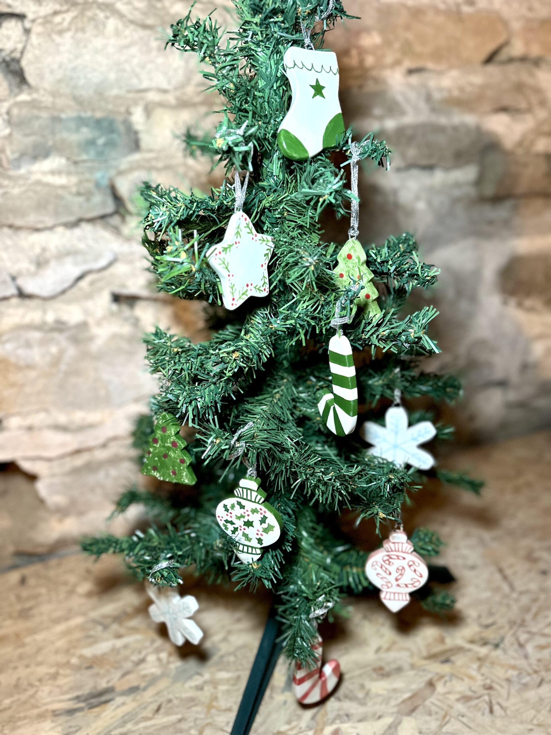 Duo de suspensions décoratives